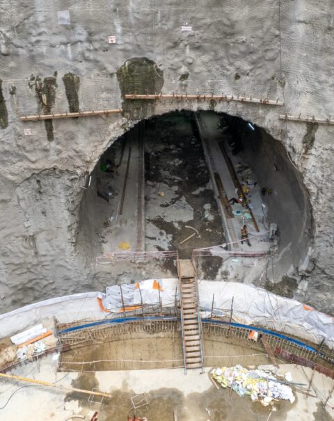 HSR BKC Terminal – 2.7 km Long Continuous Tunnel Completed with First Breakthrough in 21 km Tunnel between BKC and Shilphata for Mumbai Ahmedabad Bullet Train Project