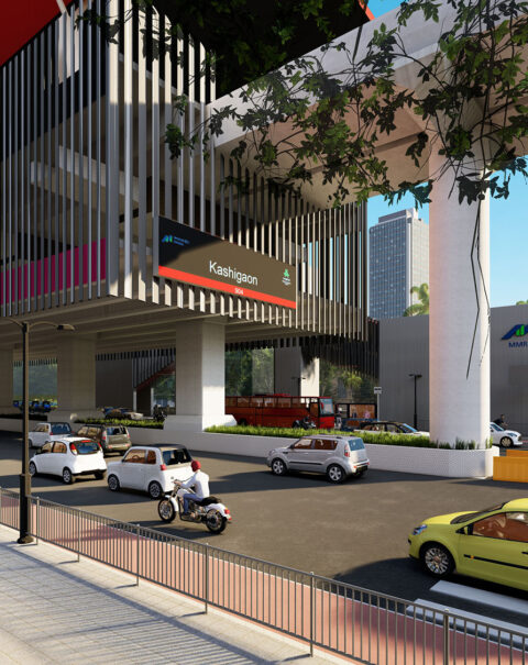 Multimodal integration for Mumbai Metro Line 9 – project image 5