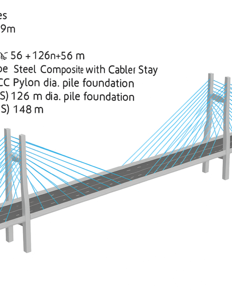 Cable Stayed Bridge – project image 1