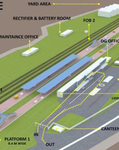 Bhuj Railway Station – project image 1