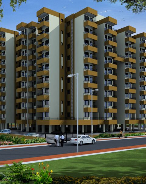 Residential township in Nagpur – project image