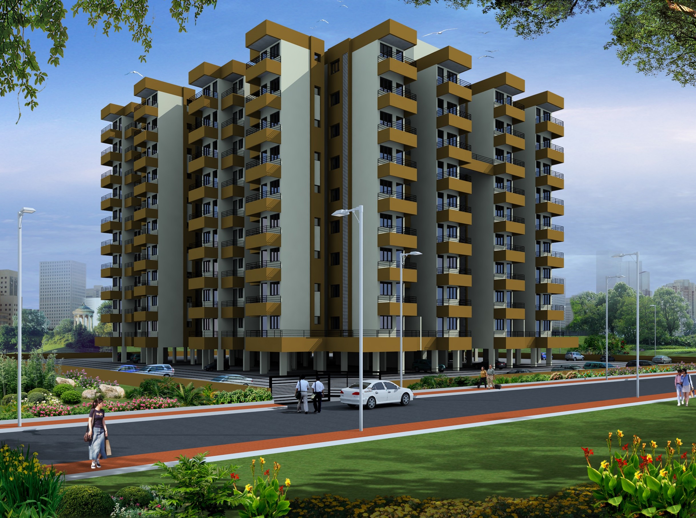 Residential Township In Nagpur