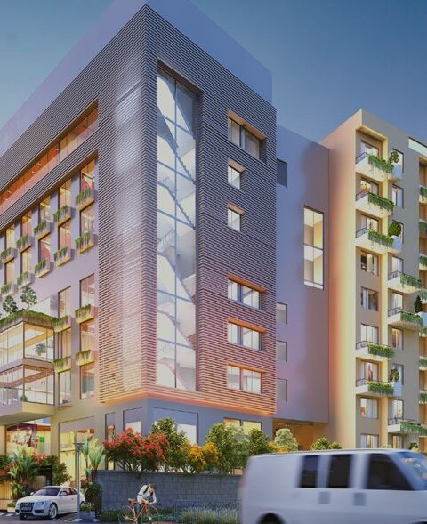 Bhagwati Heritage, Jamshedpur – street view