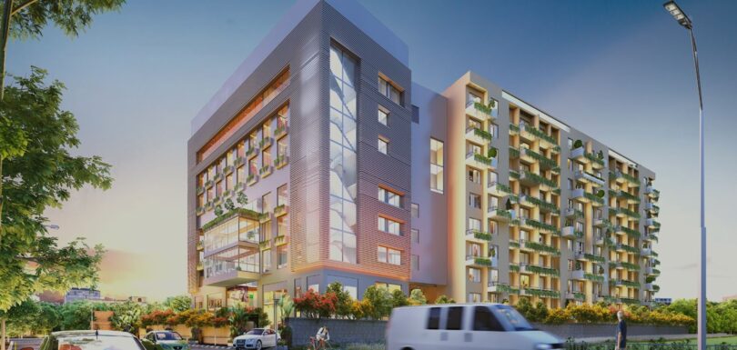Bhagwati Heritage, Jamshedpur – street view
