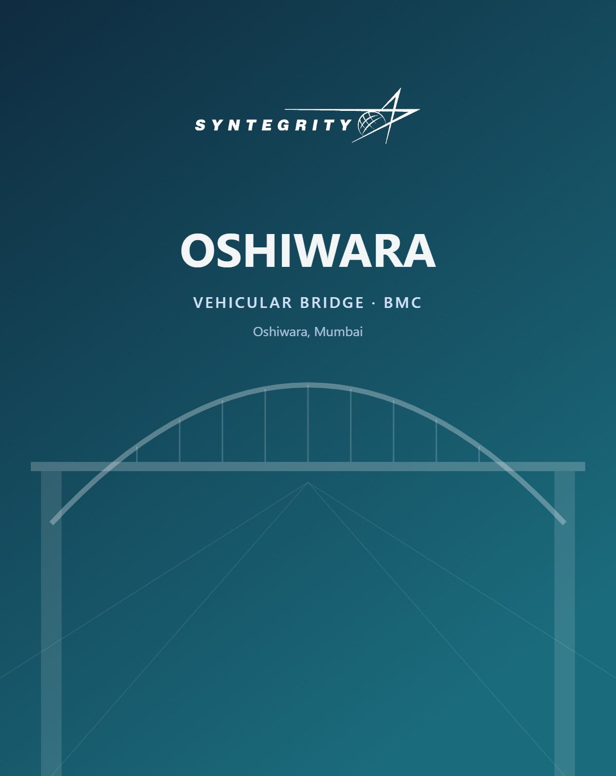 Bridge across Oshiwara Nalla near SV Road, Mumbai