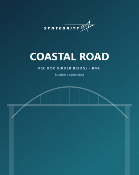 Bridge ARM 4 & 5 – PSC Box Girder for Mumbai Coastal Road