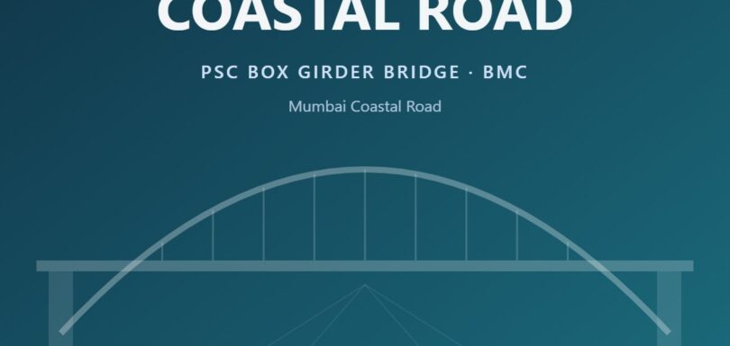 Bridge ARM 4 & 5 – PSC Box Girder for Mumbai Coastal Road