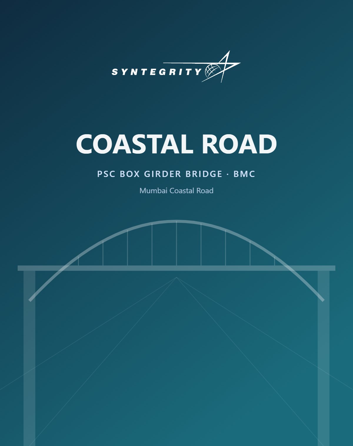 Bridge ARM 4 & 5 – PSC Box Girder for Mumbai Coastal Road