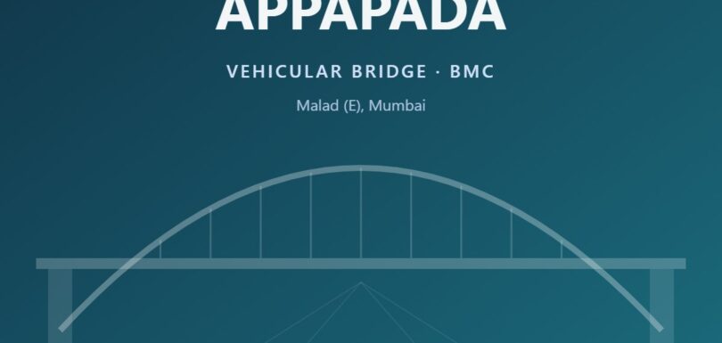 Bridge near Appapada, Malad (E), Mumbai