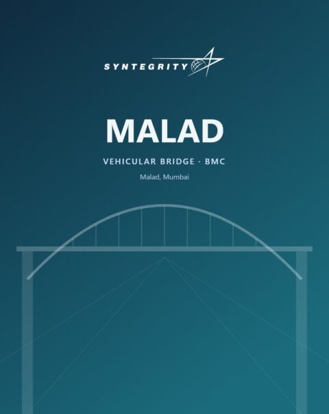 Bridge near Malad Subway, Mumbai