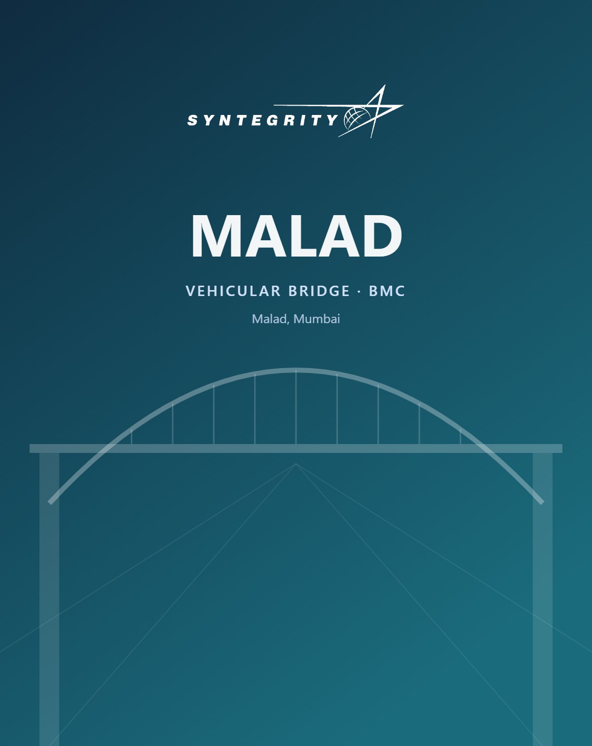 Bridge near Malad Subway, Mumbai