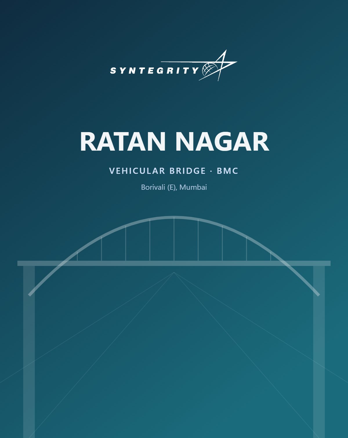 Bridge across Dahisar River near Ratan Nagar, Borivali (E), Mumbai