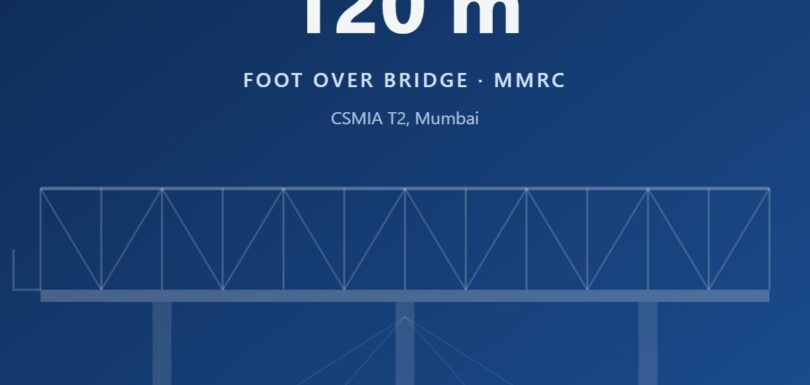 FOB for T2 Connectivity with CSMIA Airport, Mumbai