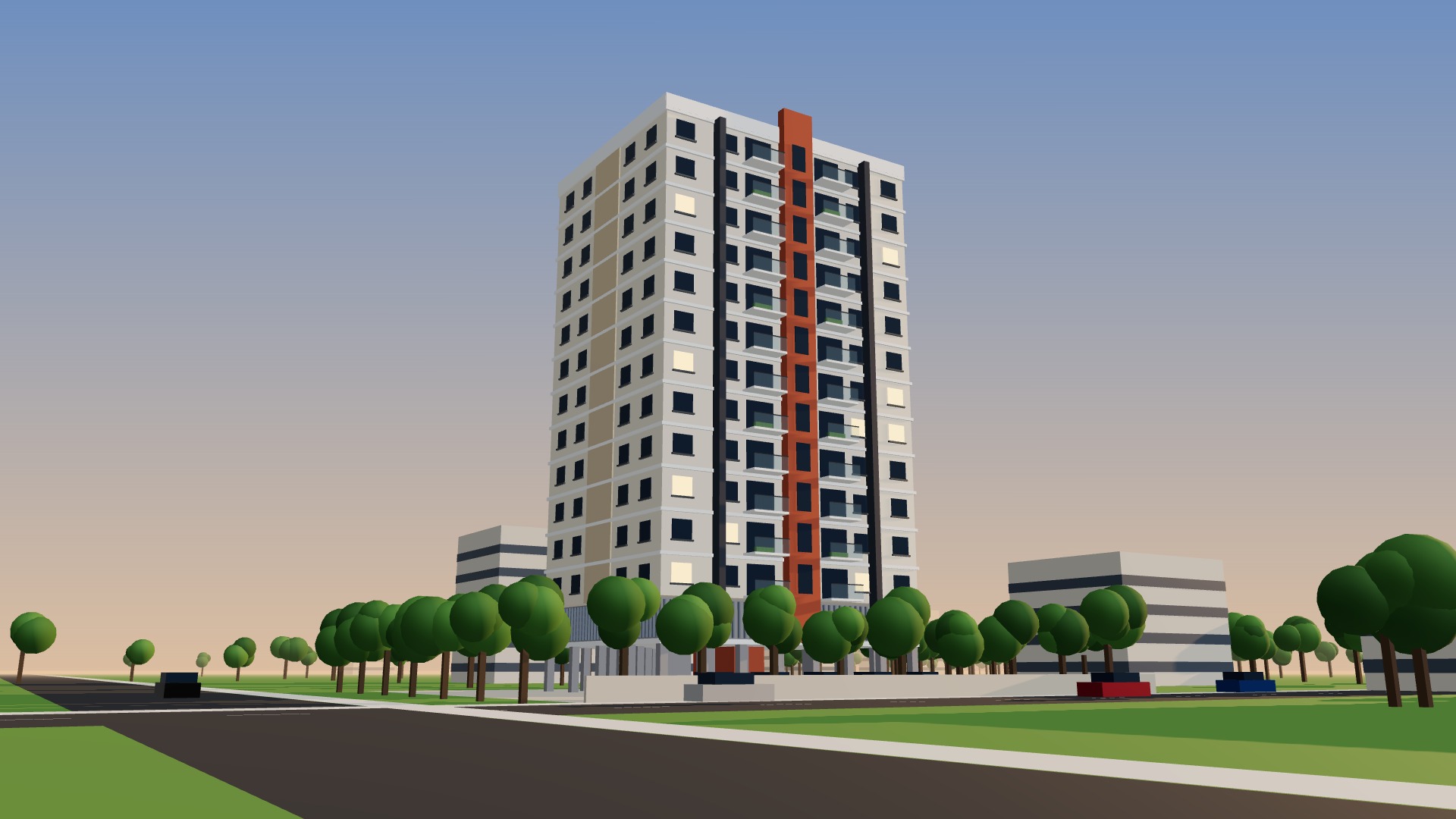 Railway Quarters (G+P+12) : Jogeshwari