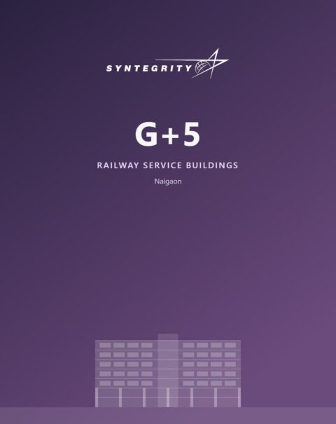 Railway Service Buildings (G+5) : Naigaon