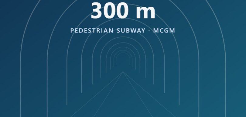 Pedestrian Subway at Regal Cinema