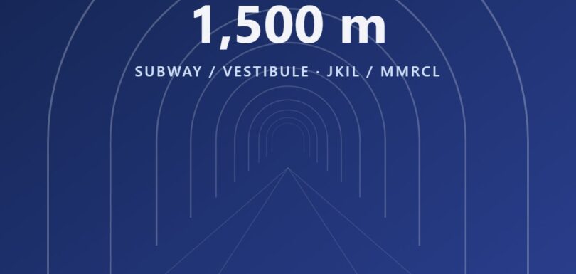 Pedestrian Subway / Vestibule – Science Centre Metro Station to Worli Promenade